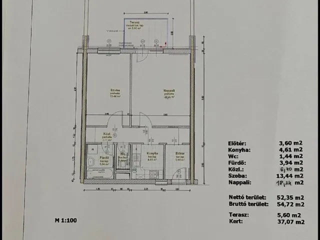 Eladó lakás Budapest VIII. kerület 76 nm