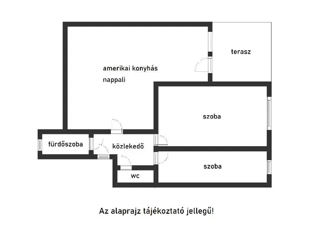 Eladó lakás Budapest VIII. kerület, Századosnegyed 55 nm