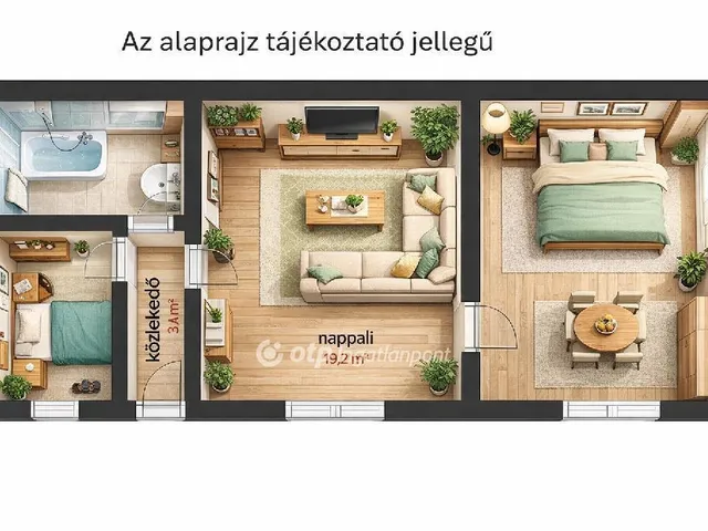 Eladó lakás Budapest X. kerület 49 nm