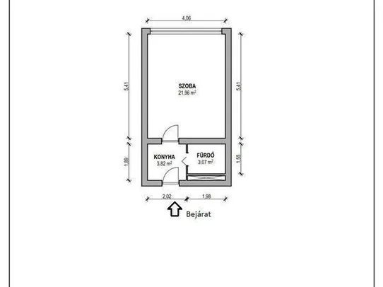 Eladó lakás Budapest X. kerület 29 nm