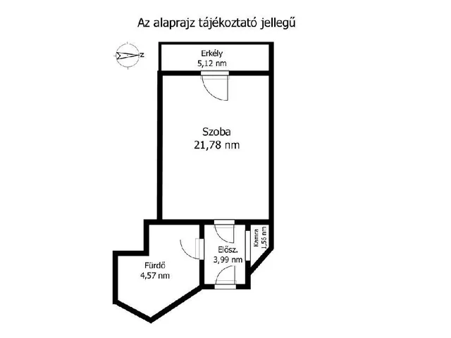 Eladó lakás Budapest XIV. kerület, Herminamező 32 nm