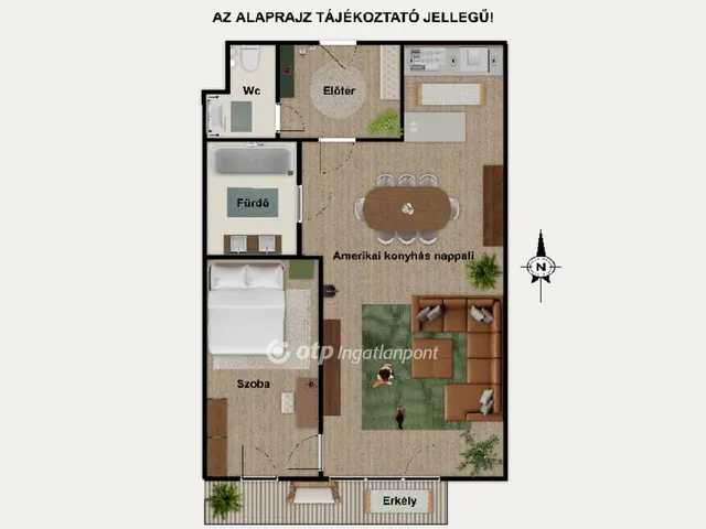 Eladó lakás Budapest XIII. kerület, Vizafogó 40 nm