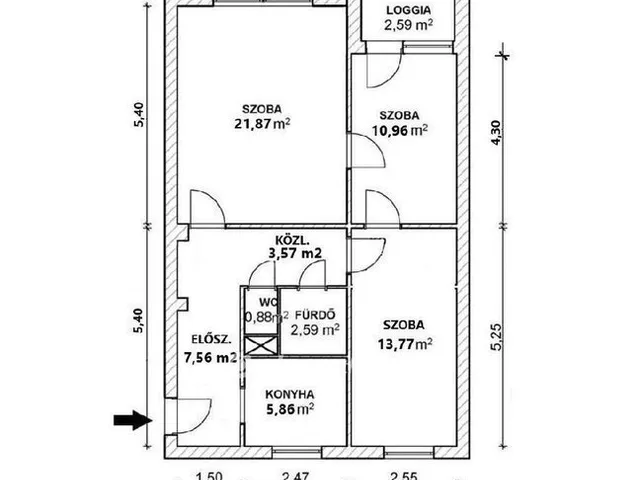 Eladó lakás Budapest XIV. kerület 68 nm
