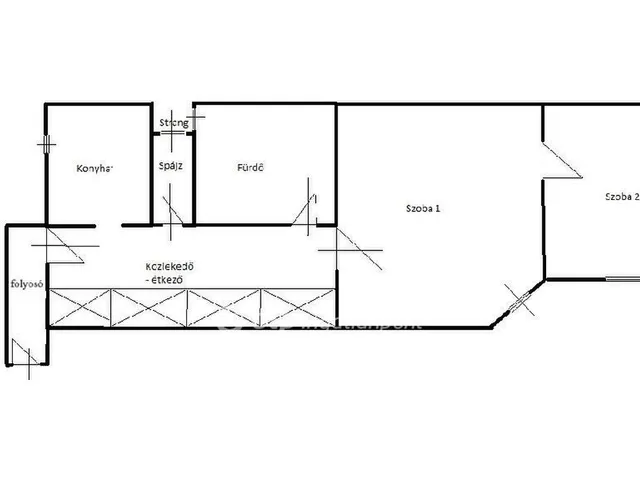 Eladó lakás Budapest VIII. kerület 65 nm
