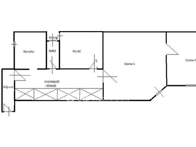 Eladó lakás Budapest VIII. kerület 65 nm