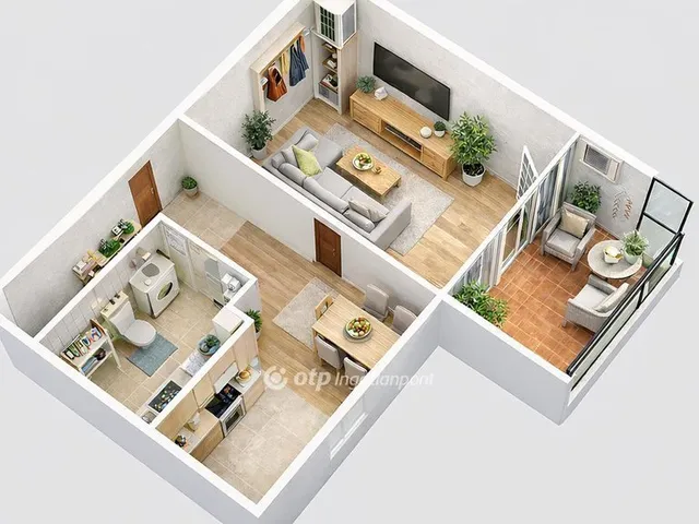 Eladó lakás Budapest XX. kerület 40 nm