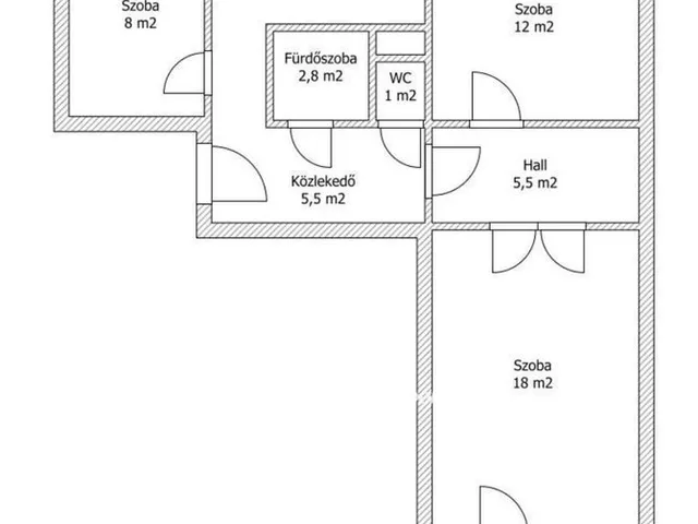 Eladó lakás Budapest X. kerület, Óhegy 60 nm