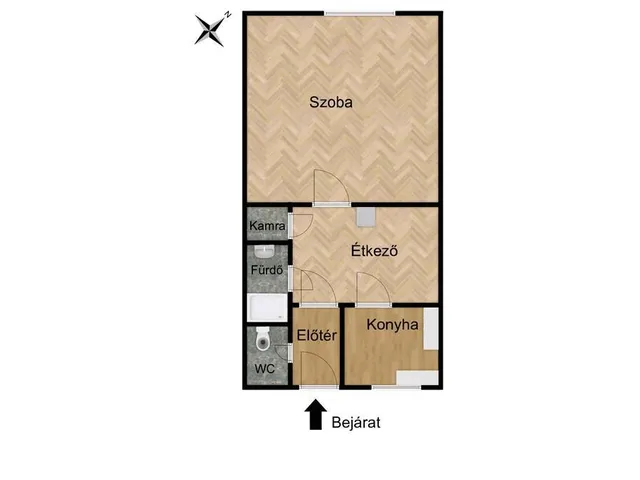 Eladó lakás Budapest XIV. kerület, Nagyzugló 34 nm