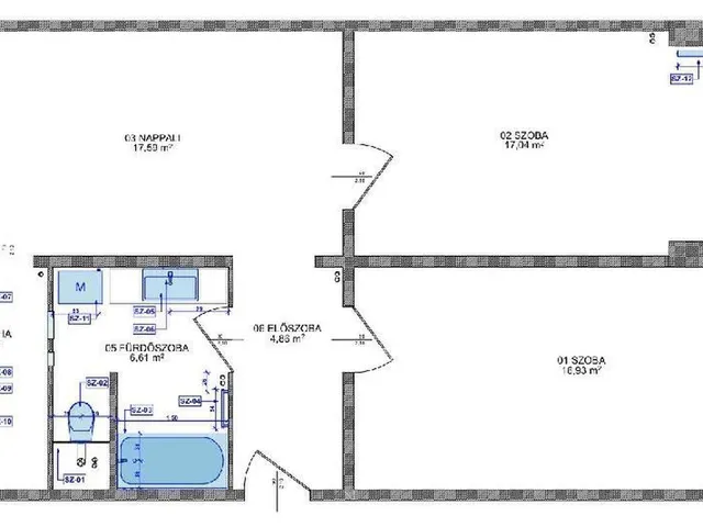 Eladó lakás Budapest III. kerület 65 nm