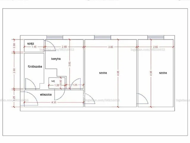 Eladó lakás Budapest XIV. kerület 52 nm