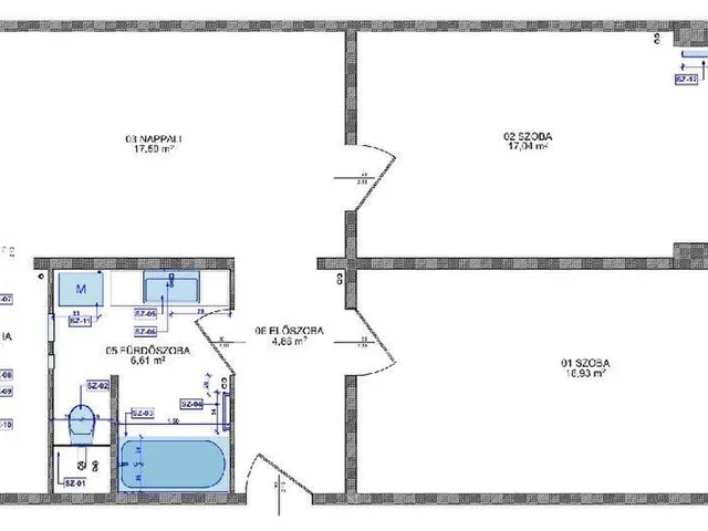 Eladó lakás Budapest III. kerület, Óbuda 65 nm