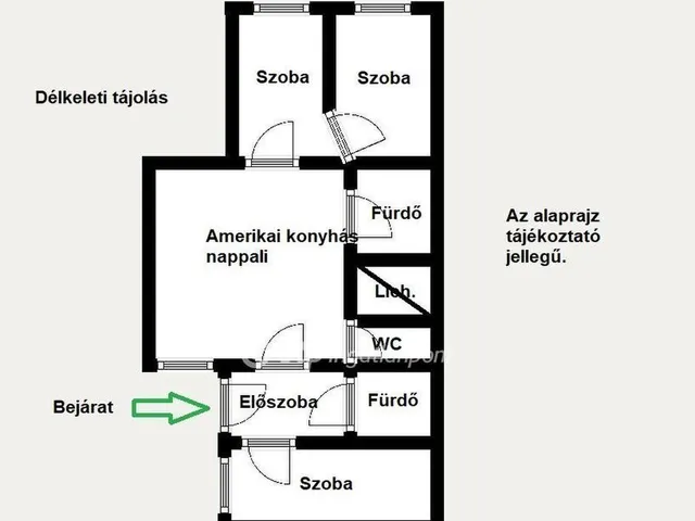 Eladó lakás Budapest VIII. kerület, Józsefváros 88 nm