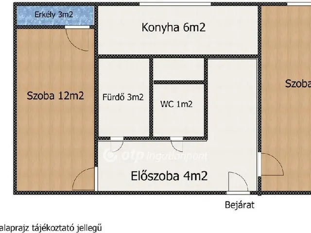 Eladó lakás Székesfehérvár, Tóváros 52 nm