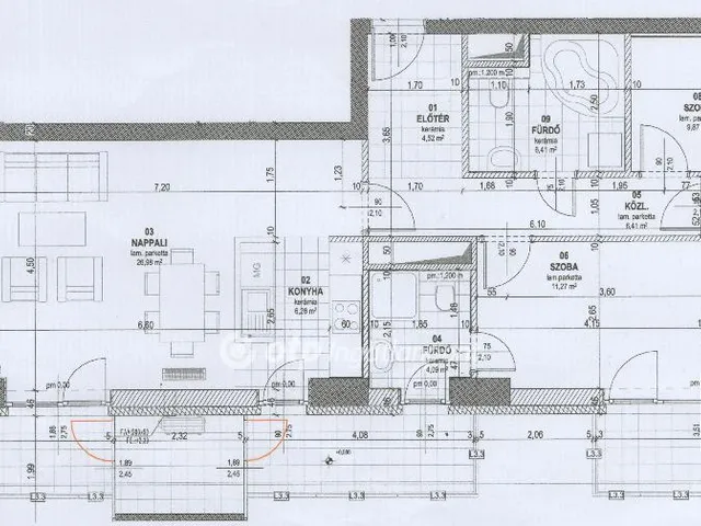 Eladó lakás Budapest IV. kerület, Újpest 86 nm