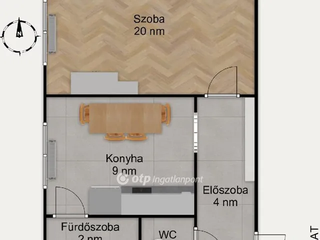 Eladó lakás Budapest XIV. kerület 36 nm