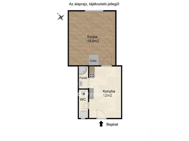 Eladó lakás Budapest X. kerület 35 nm