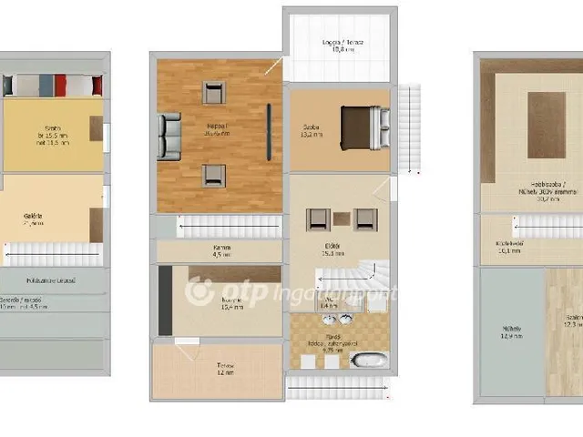 Eladó ház Székesfehérvár, Öreghegy 180 nm