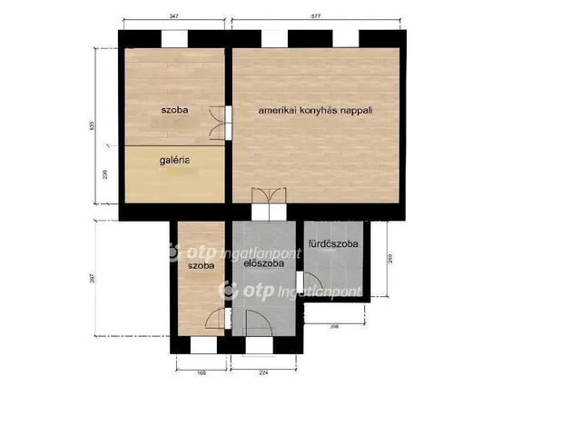 Eladó lakás Budapest VII. kerület 73 nm