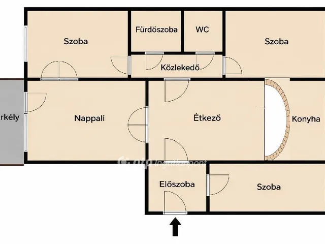 Eladó lakás Budapest XIII. kerület, Angyalföld 74 nm
