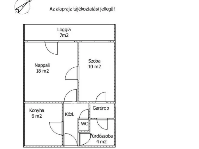 Eladó lakás Budapest XX. kerület 48 nm