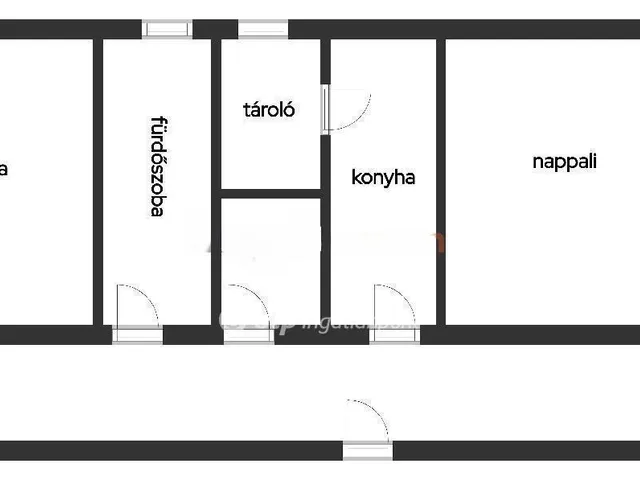 Eladó lakás Budapest X. kerület, Óhegy 56 nm