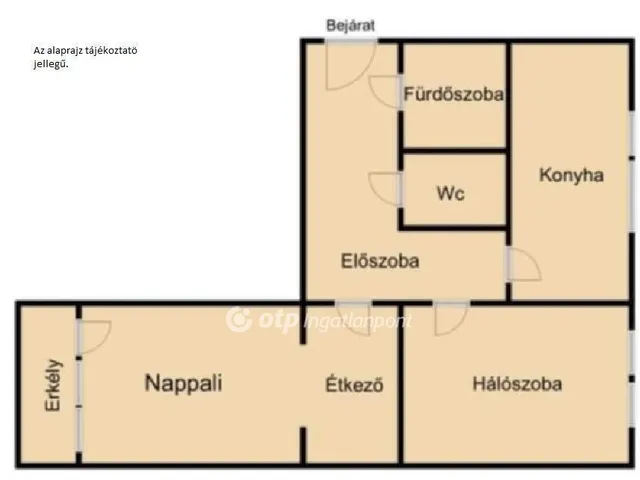 Eladó lakás Budapest XXI. kerület 55 nm