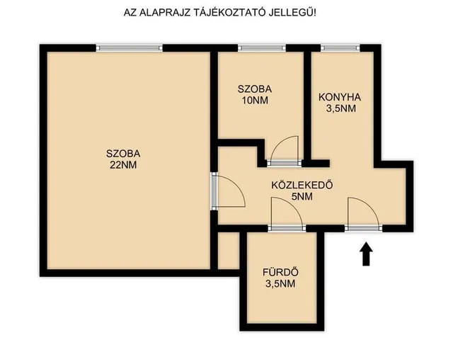 Eladó lakás Budapest XIII. kerület, Vizafogó 45 nm