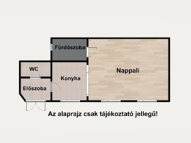 Eladó lakás Budapest V. kerület, Lipótváros 39 nm