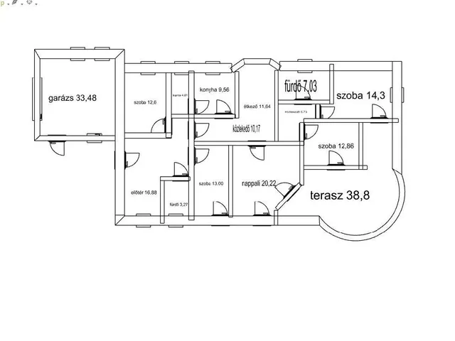 Eladó ház Budakeszi 450 nm