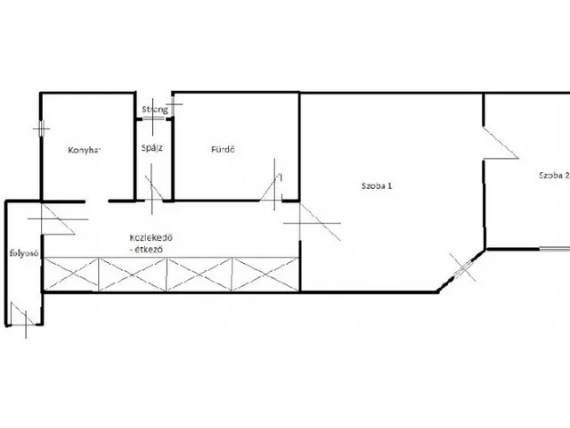 Eladó lakás Budapest VIII. kerület, Palotanegyed 65 nm
