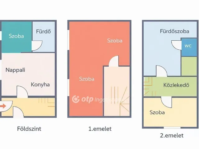Eladó lakás Budapest VI. kerület, Nagykörúton kívüli terület 112 nm