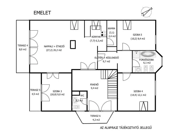 Eladó ház Budapest XVIII. kerület, Miklóstelep 187 nm