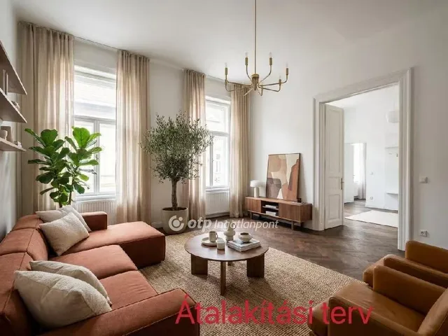 Eladó lakás Budapest VII. kerület 72 nm