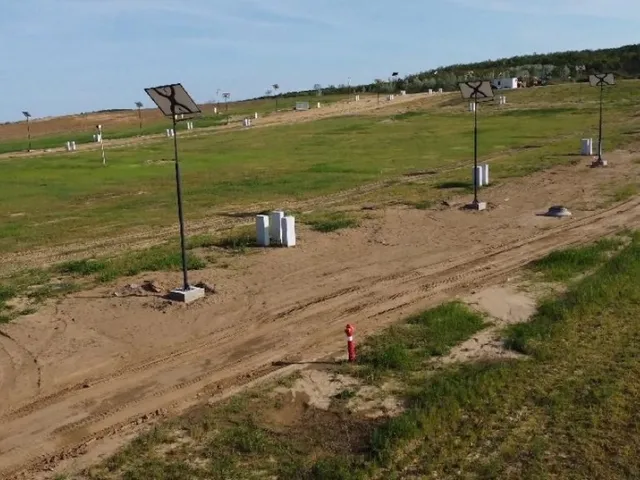 Eladó telek Isaszeg 804 nm