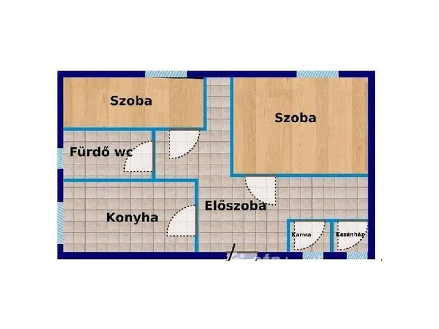 Eladó ház Budapest XXI. kerület 74 nm