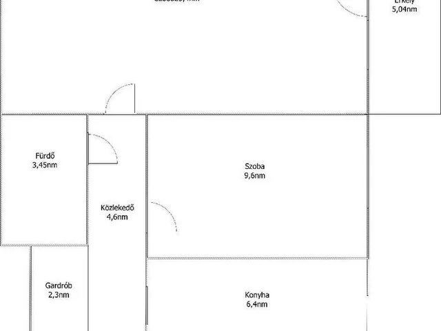 Eladó lakás Budapest IX. kerület, József Attila lakótelep 51 nm