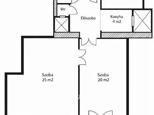 Eladó lakás Budapest VIII. kerület 69 nm