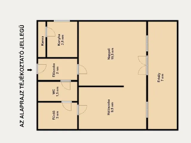 Eladó lakás Budapest I. kerület, Gellérthegy I. ker. 38 nm