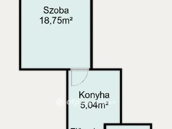 Eladó lakás Budapest IV. kerület 30 nm