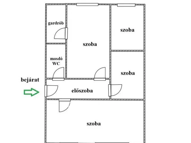 Eladó lakás Szeged 93 nm