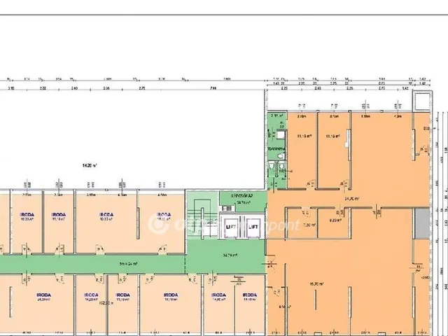 Eladó kereskedelmi és ipari ingatlan Budapest XIII. kerület 335 nm