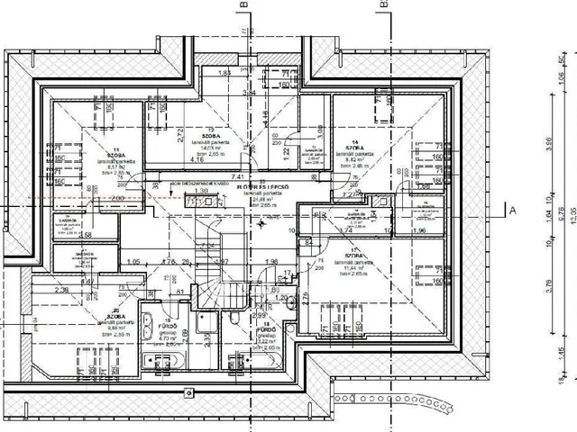 Eladó ház Budapest III. kerület, Rómaifürdő 450 nm