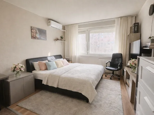 Eladó lakás Budapest XVIII. kerület, Havanna lakótelep 35 nm