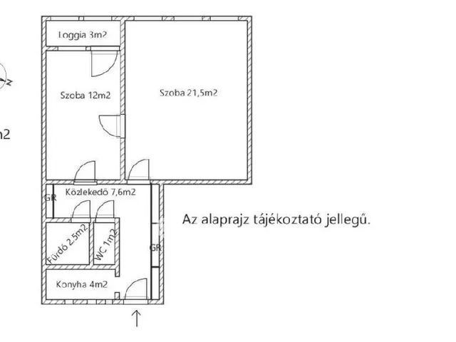 Eladó lakás Budapest XIV. kerület, Zugló 49 nm