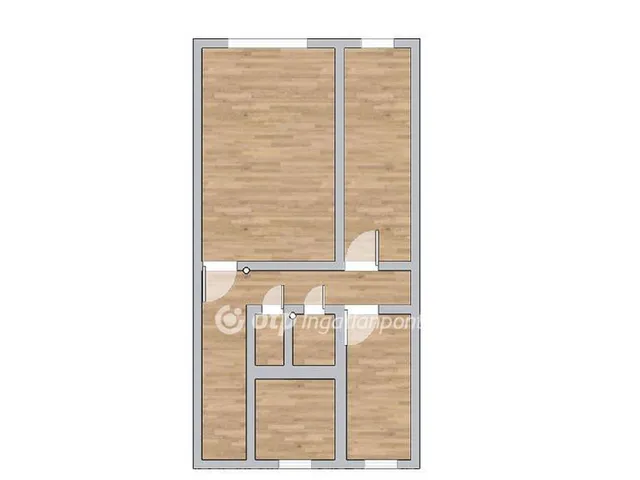 Eladó lakás Budapest X. kerület, Ligettelek 64 nm