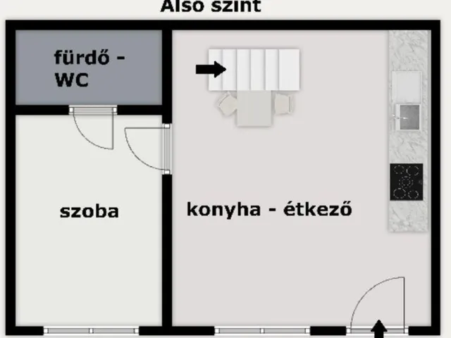 Eladó lakás Budapest VIII. kerület, Palotanegyed 28 nm