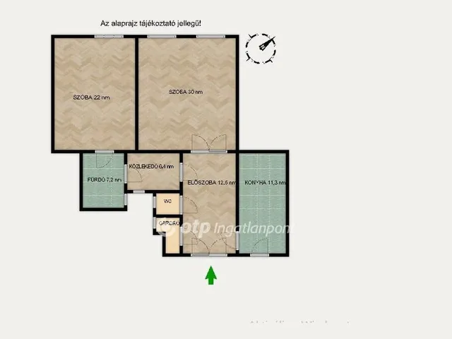 Eladó lakás Budapest VII. kerület, Belső-Erzsébetváros 93 nm