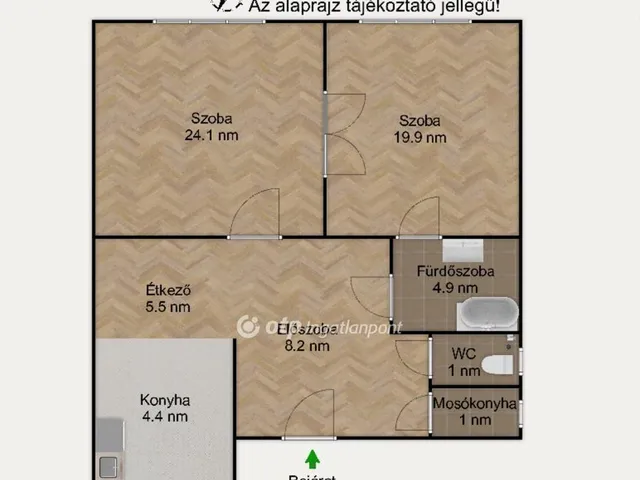 Eladó lakás Budapest IX. kerület 69 nm