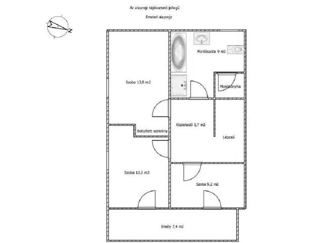 Eladó lakás Biatorbágy 108 nm