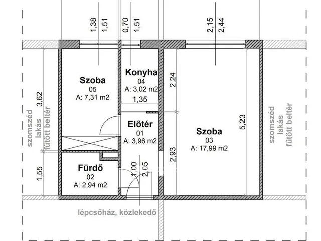Eladó lakás Budapest XVIII. kerület, Bókaytelep 35 nm